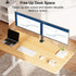 MOUNT PRO 13-32 Inch/17.6lbs 2 75x75/100x100mm Dual Monitor Mount Fits LCD Screen, Computer Monitor Desk Mount