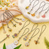 16 Pcs Kawaii Cell Phone Charms, Aesthetic Phone Strap Hanging Pendants for Jewelry Making