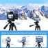 67" Phone Tripod, MACTREM Stand for iPad iPhone Tablet Camera with 2 in 1 Mount & Wireless Remote for Video Recording