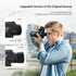 R7 R7 EOS Eye Cup Eyecup Eyepiece, Extended Long Soft Eyecup Eyepiece Viewfinder for Canon EOS Mirrorless Camera, Soft