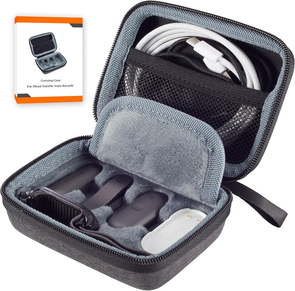 EVGRDCS Hard Case Compatible with PLAUD NotePin/NotePin S AI Voice Recorder,Scratch and Fall