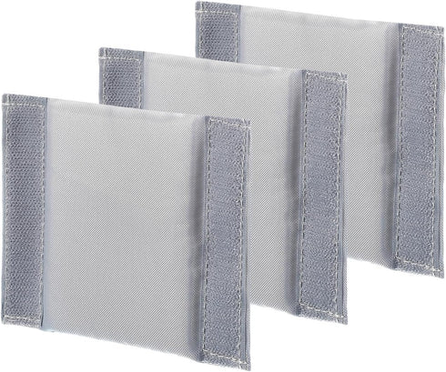 PATIKIL Camera Bag Divider, 3Pcs 4.72"x3.54"x0.31" Shockproof Camera Bag Inserts Separator Pad