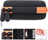 Aenllosi 20/20x/30x/22x/32x Hard Carrying Case Replacement for Garmin eTrex Handheld GPS by (Orange Zipper)