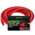 GearIT 8 Gauge Wire (10ft - Red Translucent), Copper Clad Aluminum CCA, Car Audio Speaker Power/Ground