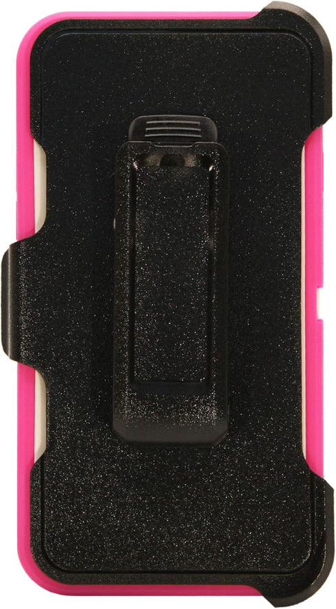 Hand-e Belt Clip Cover for iPhone SE 3rd & 2nd GEN, iPhone 8/7 (4.7”) 2-in-1 Protective Defender Case