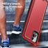 for REVVL 6 Pro 5G / REVVL 6X Pro 5G Case with Screen Protector, Military Grade Drop Proof Shockproof Dual Layer Heavy