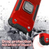 for Galaxy A50 Case with Screen Protector - Shockproof Drop Test Case with Car Mount Kickstand for Galaxy A50/A30S/A50S