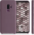 kwmobile TPU Silicone Case Compatible with Samsung Galaxy S9 Plus - Soft Finish Phone Cover in Grape Purple