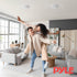 Pyle 6.5'' In-Wall/In-Ceiling Midbass Speakers (Pair) - 2-Way Woofer Speaker System with 250 Watts Peak