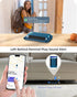 Magsafe Wallet for iPhone 16/15/14/13/12 Series, Magnetic 8-Card Holder with Adjustable Stand, RFID Blocking, Blue