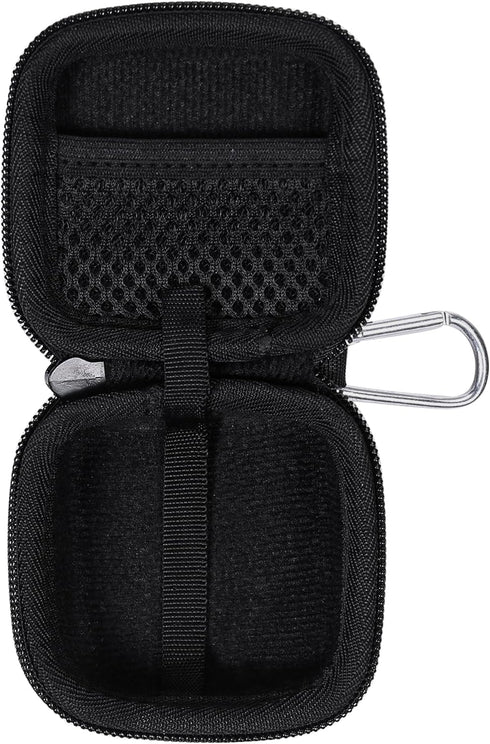 co2CREA Hard Case Replacement for SHOKZ OpenFit Open-Ear True Wireless Bluetooth Headphones, Black