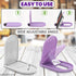 LIBERHAUS 12 Pack, 47.9" Pcs Cell Phone Stand for Desk Stable Cell Phone Holder Bulk Adjustable Design with Silicone