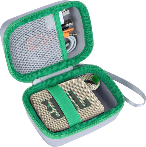 Hard Case for JBL GO 4 GO 3 Portable Bluetooth Speaker