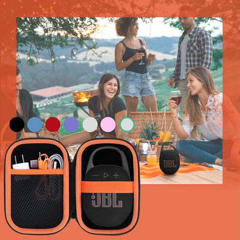 Hard Case Compatible with JBL Clip 5 Clip 4 Portable Bluetooth Speaker