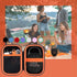 Hard Case Compatible with JBL Clip 5 Clip 4 Portable Bluetooth Speaker