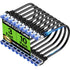 TuokaJu Cat6A Ethernet Cable Shielded 10Gbps 3 ft (10 Pack), Slim Shielded (F/UTP)