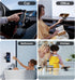 REOKILY 15 14 13 12 Latest Magnetic Car Phone Holder Ultra Vacuum Suction Cup Phone Mount Magnetic Car Mount Cell Phone