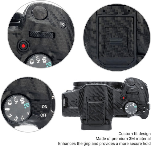 R50 R50 Kiorafoto EOS SkinAnti-Scratch Anti-Wear Camera Cover Protector Sticker for Canon EOS Mirrorless Camera Body