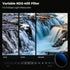 K&F CONCEPT 49mm ND2-ND400 (1-9 18 Variable ND Lens Filter Stops) Multi-Layer Coatings Adjustable Neutral Density Ultra