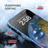 iPhone 15 Pro Max Screen Protector - 2 Pack (USA Flag & Black) - 9H Hardness Tempered Glass with Easy Installation