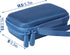 Aenllosi Hard Carrying Case for UCOMX Nano 3 in 1 Wireless Charger (Blue, Case Only)