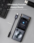 iflytek 3.5mm 5-Language USB-C to Audio Jack Adapter, Tailored Offline Voice Recorder with Playback, Voice to Text