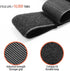 Elastic Hook and Loop Fastening Cable Strap, 12" (8 Pack) Silicone Anti-Slip Straps for Cord, Cable, Hose Organization