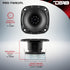 DS18 PRO-TWN2PL 3" High Compression Bullet Tweeter, 1" Polyester Voice Coil, Neodymium Magnet, Best in Pro Audio (1