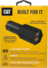 CAT Dual USB DC Vehicle Adapter (3.4 AMP), Multi USB Port Fast Car Charger for Charging Multiple Devices & Phones
