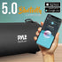 Pyle Wireless Portable Bluetooth Boombox Speaker, 100 Watt Rechargeable, Loud Stereo System