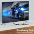 BMKZAYR 8K 8K@60HZ 4K@240Hz 48Gbps, 5, 4, Micro HDMI to HDMI Adapter, Micro HDMI Male to Female Adapter, Compatible