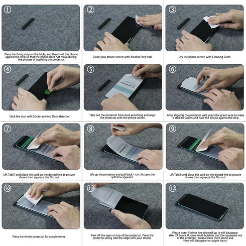 Premium TPU Screen Protector 3 Pack for OnePlus 12 & 12R - Anti-Scratch, High Quality Protection