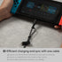 Moshi 2-in-1 USB-C to USB-C & Lightning Charging/Sync Cable (1M) - Jet Black