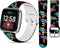 Sport Band for Versa 4/Versa 3/Sense 2, Elastic Replacement Wristbands Strap for Men and Women Smart Watch