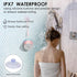 XLEADER A6 Mini Bluetooth Speaker - IPX7 Waterproof Shower Speaker with Lanyard, Cute Pink Speaker for iPhone, Gifts