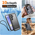 Cozycase Waterproof Case for Samsung Galaxy S24 - 360 Heavy Duty Full Body Protection, Shockproof, Dustproof, IP68 with