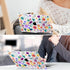 TWOLSKOO Clear Plastic Hard Shell Case for M3 MacBook Air 13.6 inch 2024 2023 2022 A3113 A2681 M2