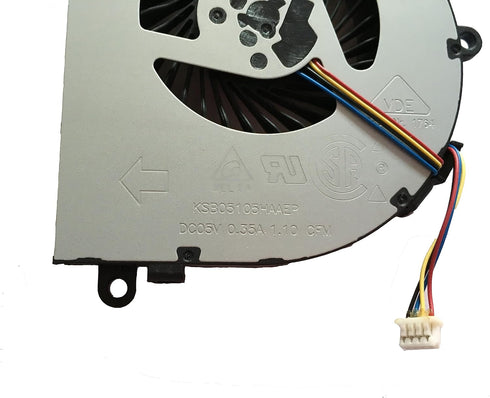 HK-Part Fan Replacement for HP 250 G4 255 G4 Notebook - CPU Fan SPS 813946-001