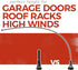 CravenSpeed RAV4 2009-2015 2 inches Stubby Jr Antenna Compatible with Toyota | | Short Antenna Replacement | Made