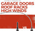 CravenSpeed 2 inches Stubby Jr Antenna Replacement Compatible with BMW Convertibles | | Short Antenna | Made in The USA