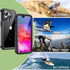 Waterproof Case for iPhone 14 Pro Max with Screen Protector, 360° Full Body Protection, IP68 Snowproof Dustproof