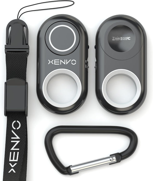 Xenvo Shutterbug - Camera Shutter Remote Control - Bluetooth Wireless Selfie Button Clicker - Compatible with iPhone