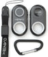 Xenvo Shutterbug - Camera Shutter Remote Control - Bluetooth Wireless Selfie Button Clicker - Compatible with iPhone