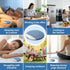 Tocualvoss Ultra-Thin Bluetooth Pillow Speaker,Mini Portable Under Pillow Speaker with White Noise Timer Wireless Sleep