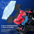 ULANZI SK-06 Cell Phone Stand with Cooler, Desktop Live Streaming Solution with Phone Cooling Fan, Adjustable Height