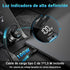 100W USB C Car Charger with Display, PD3.0+QC Type C Adapter for Laptops, MacBook Pro, iPhone 15/14