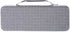co2CREA Hard Case for Logitech Pebble 2 Combo K380 K380s, Off White, Compatible with Wireless Keyboard and Mouse Combo