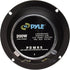 Pyle 5 Inch Woofer Driver - Upgraded 200 Watt Peak High Performance Mid-Bass Mid-Range Car Speaker, Black