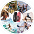 3-Pack Clip Case Accessory for Fitbit Inspire 3/Inspire 2, Black Color.