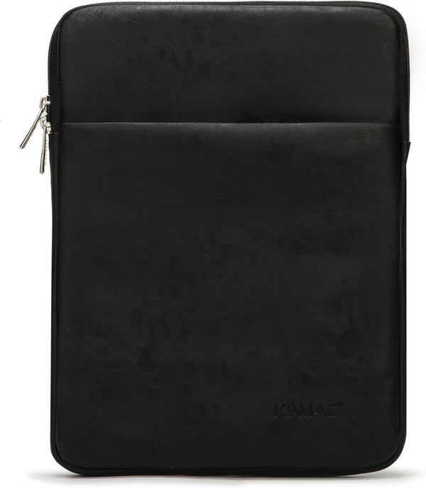 Kinmac 360° Protective Waterproof Laptop Sleeve Case Cover, Black PU for 15.6 inch-16 inch